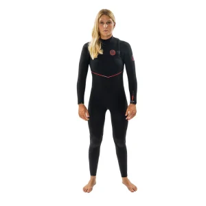 RIP CURL FLASHBOMB FUSION 4/3 ZIP FREE 2026 | TRAJE DE NEOPRENO MUJER