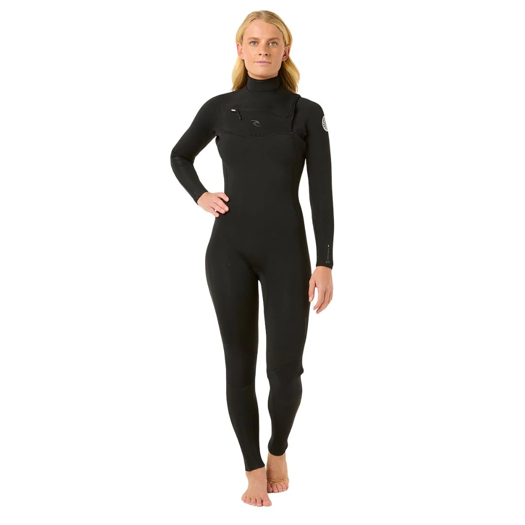 RIP CURL DAWN PATROL CZ 5/3 2026 | TRAJE DE NEOPRENO MUJER 53 CHEST ZIP - Imagen 5