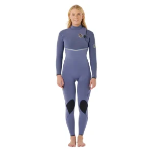 RIP CURL WMS E‑BOMB ZF 4/3 2026 | TRAJE DE SURF FEMENINO 4/3 ZIP‑FREE