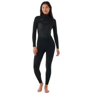 RIP CURL WMS DAWN PATROL 4/3 2024 CHEST ZIP BLACK