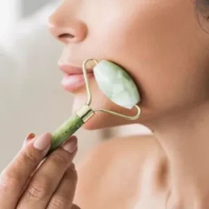 Masajeador facial de Jade La Deshesia