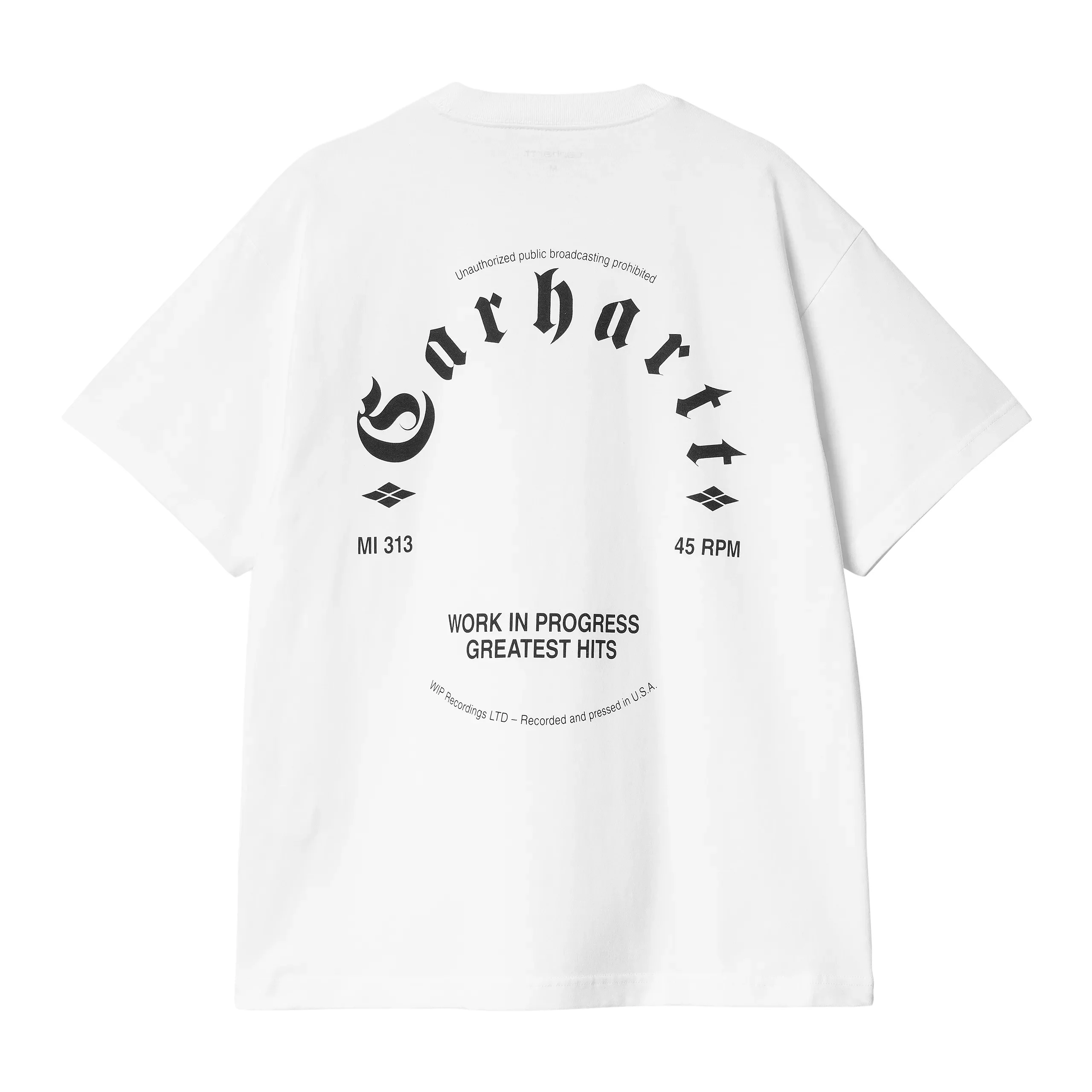 CARHARTT WIP GREATEST HITS S/S T-SHIRT | CAMISETA CASUAL - Imagen 4