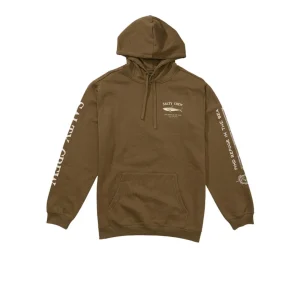 SALTY CREW BRUCE HOOD FLEECE | SUDADERA CON CAPUCHA