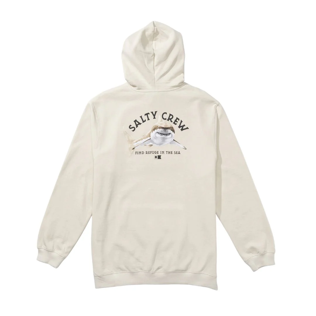 SALTY CREW LURKING FLEECE | SUDADERA CON CAPUCHA Y DISEÑO DE TIBURÓN - Imagen 4