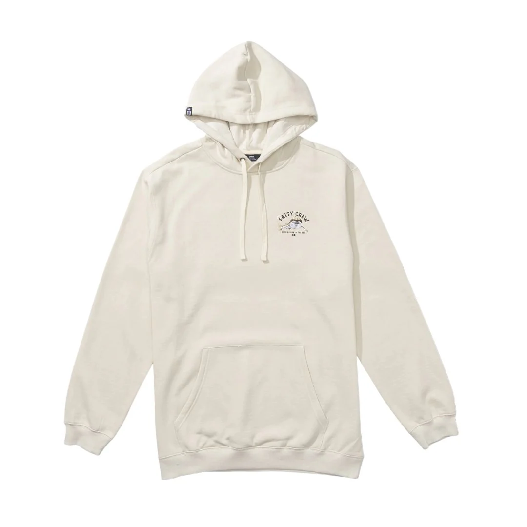 SALTY CREW LURKING FLEECE | SUDADERA CON CAPUCHA Y DISEÑO DE TIBURÓN - Imagen 5