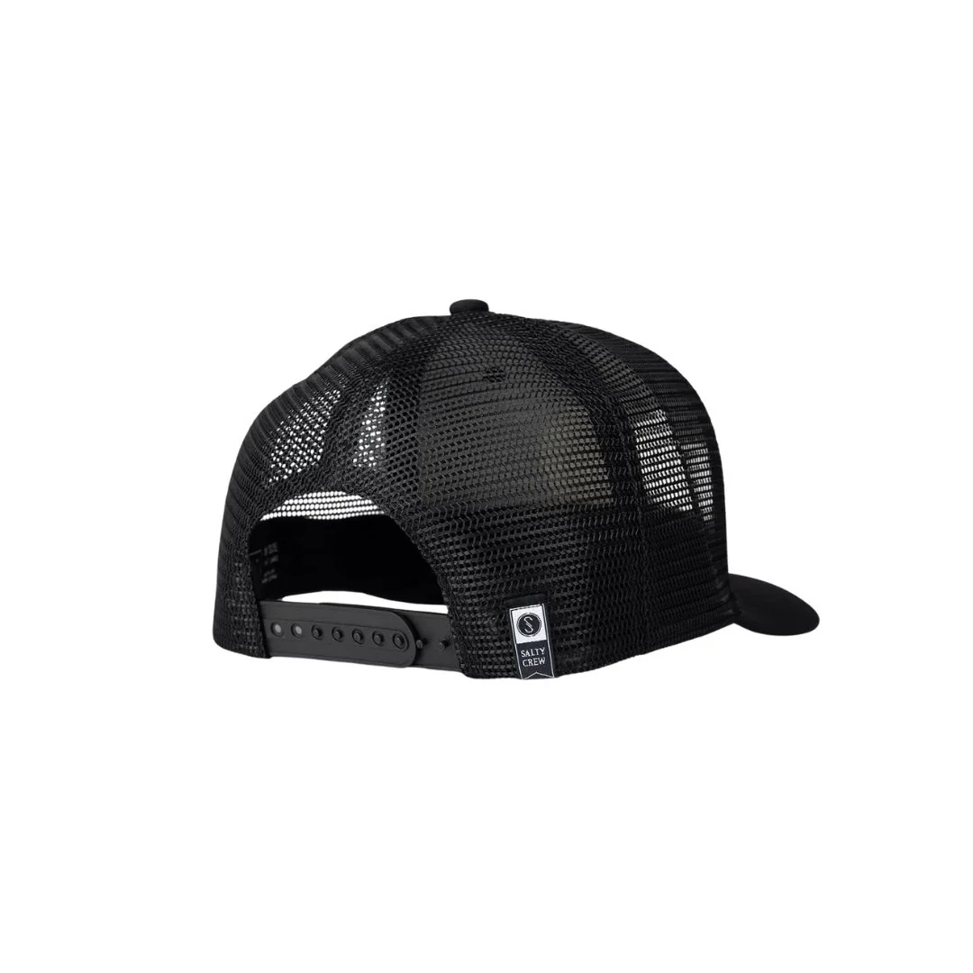 SALTY CREW TENTACLES RETRO TRUCKER | GORRA TRUCKER CON PARCHES - Imagen 3