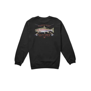 SALTY CREW TROUT MOUNT VINTAGE CREW FLEECE | SUDADERA TIPO CREWNECK VINTAGE