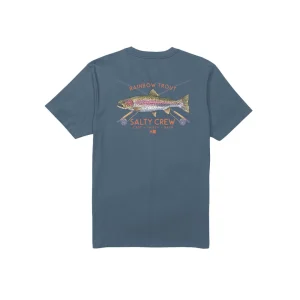 SALTY CREW TROUT MOUNT VINTAGE SS TEE | CAMISETA DE MANGA CORTA