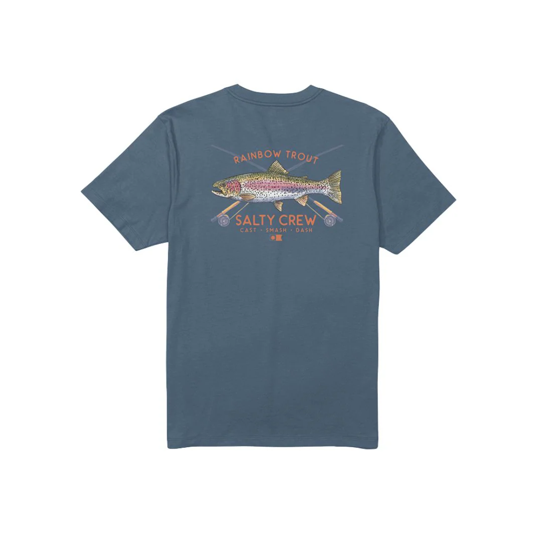 SALTY CREW TROUT MOUNT VINTAGE SS TEE | CAMISETA DE MANGA CORTA - Imagen 2