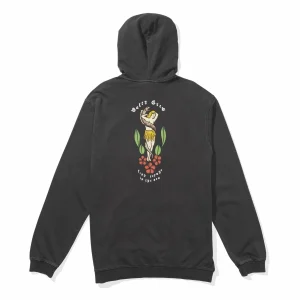 SALTY CREW HOPPER VINTAGE FLEECE | SUDADERA CON CAPUCHA ESTILO VINTAGE