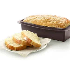 Molde rectangular silicona platino 28 cm