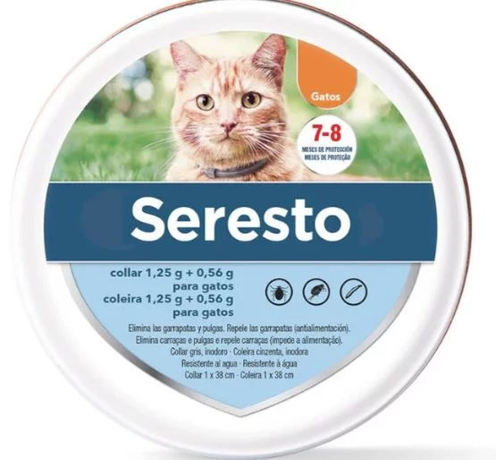 Seresto collar antiparasitario Bayer Seresto - Imagen 5