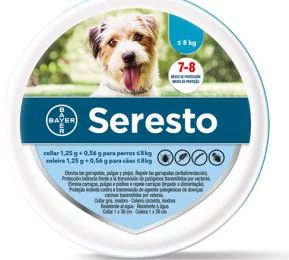 Seresto collar antiparasitario Bayer Seresto - Imagen 4