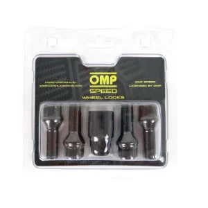Set Tornillos Conicos ANTIRROBO OMP