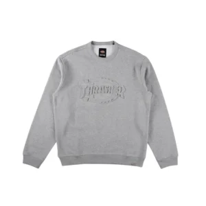 DICKIES X THRASHER SWEATSHIRT | SUDADERA COLABORACIÓN SKATE