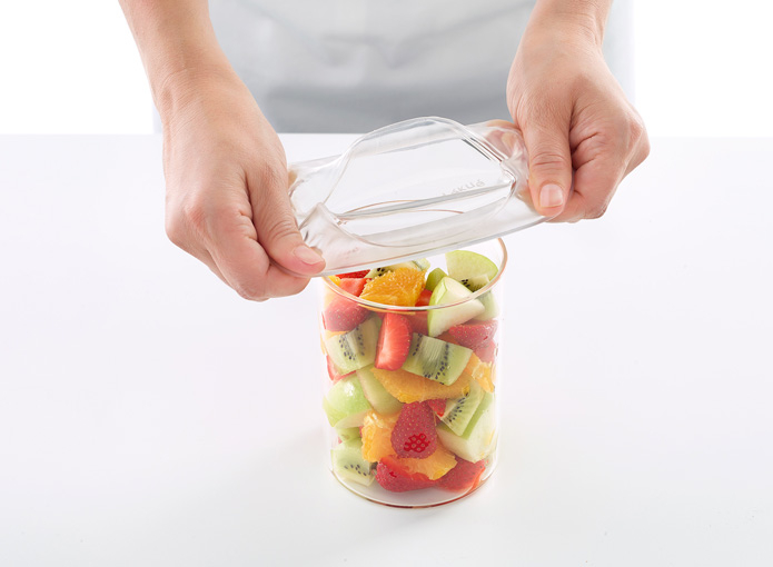 Tapa extensibles reutilizables Lékué 20 cm - Imagen 9