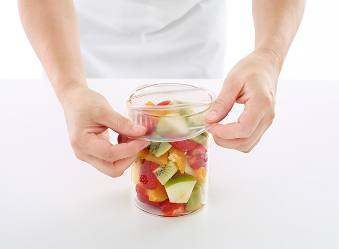 Tapa extensibles reutilizables Lékué 20 cm - Imagen 7