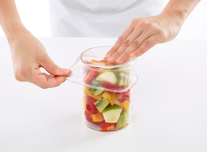 Tapa extensibles reutilizables Lékué 20 cm - Imagen 6