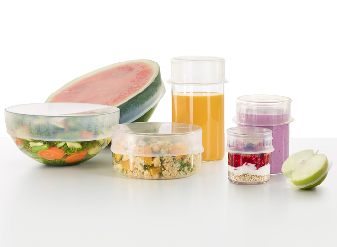 Tapa extensibles reutilizables Lékué 20 cm - Imagen 3