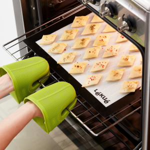 Tapete de cocción silicona 40 x 30 cm Lékué