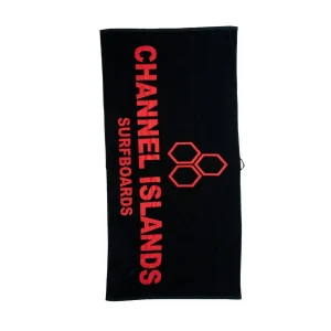 CHANNEL ISLNADS HEX LOGO BEACH TOWEL | TOALLA DE PLAYA