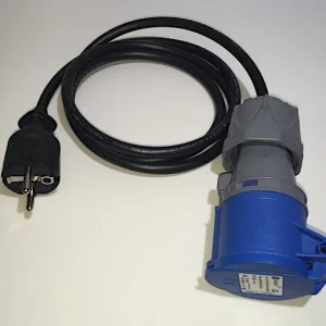 Cable conexión electrica CEE17 – 230v