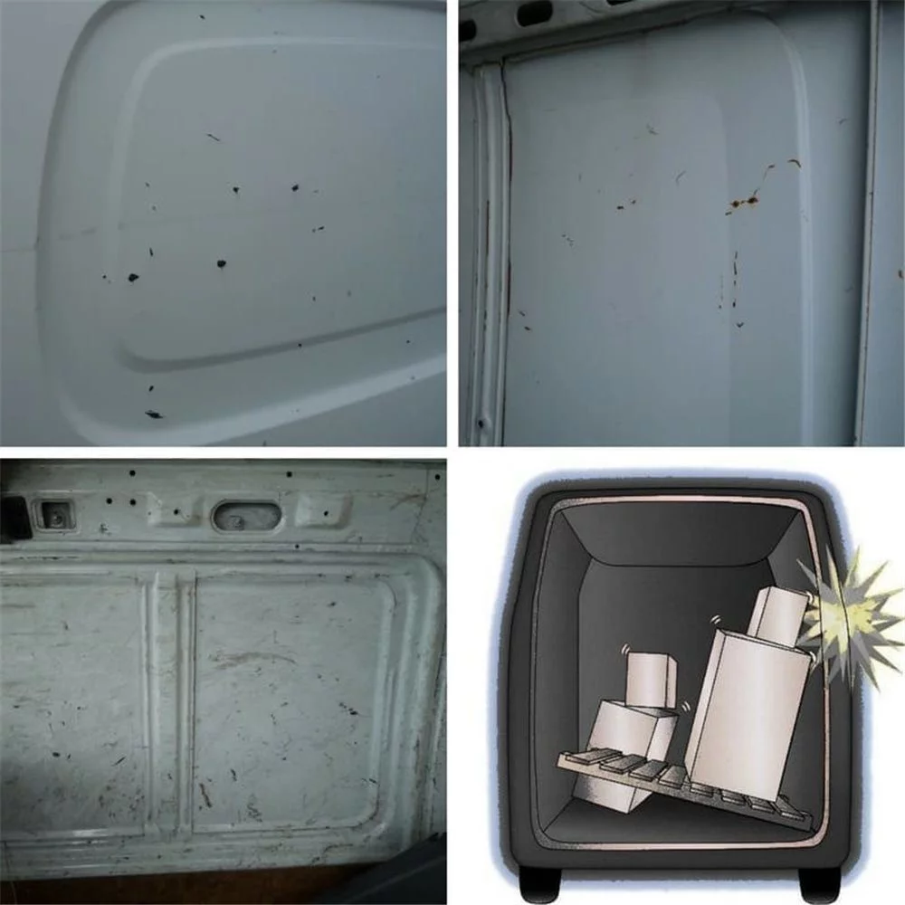 Paneles Interiores Revestimiento Ford - Imagen 7