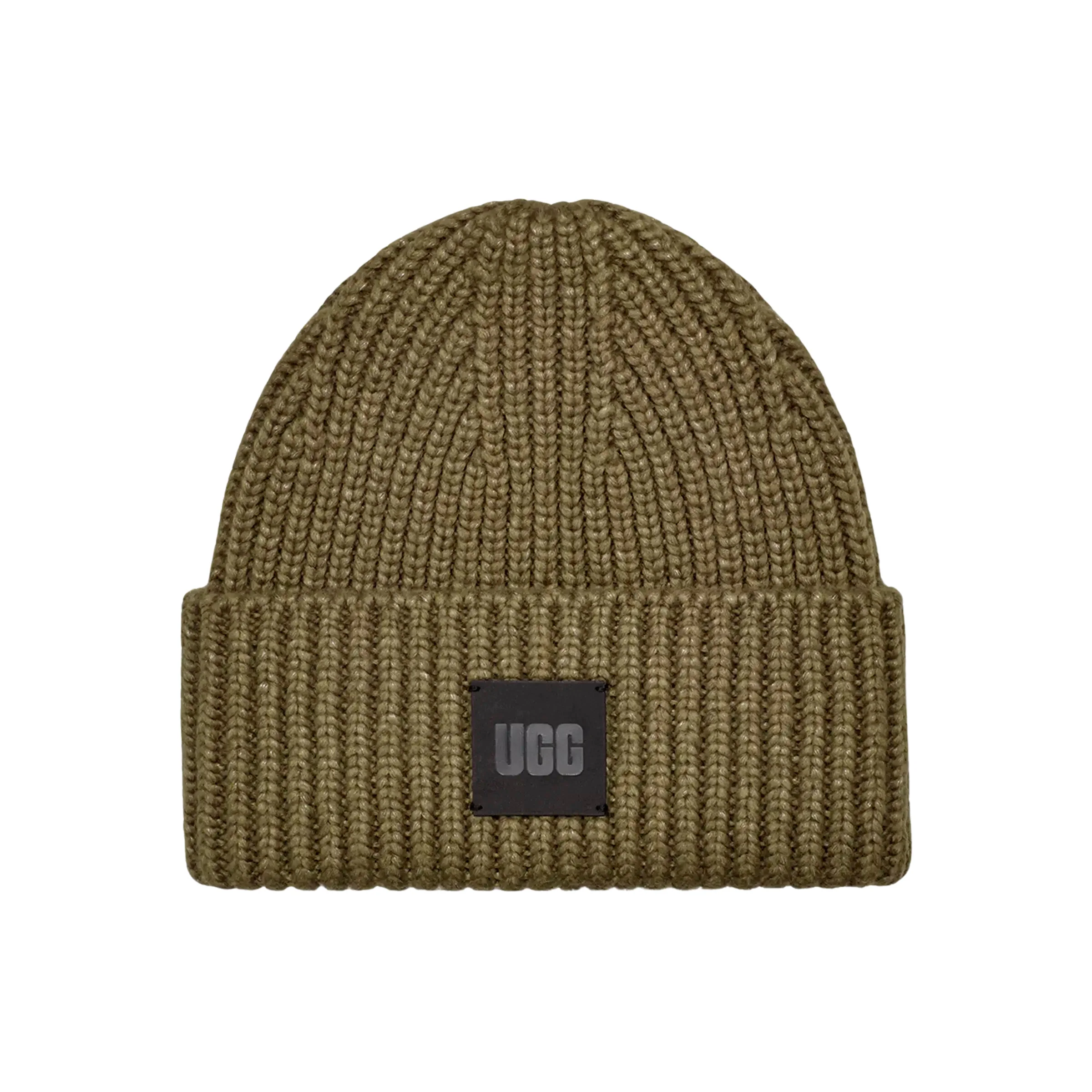 UGG CHUNKY RIB | GORRO DE PUNTO GRUESO CON LOGO - Imagen 9