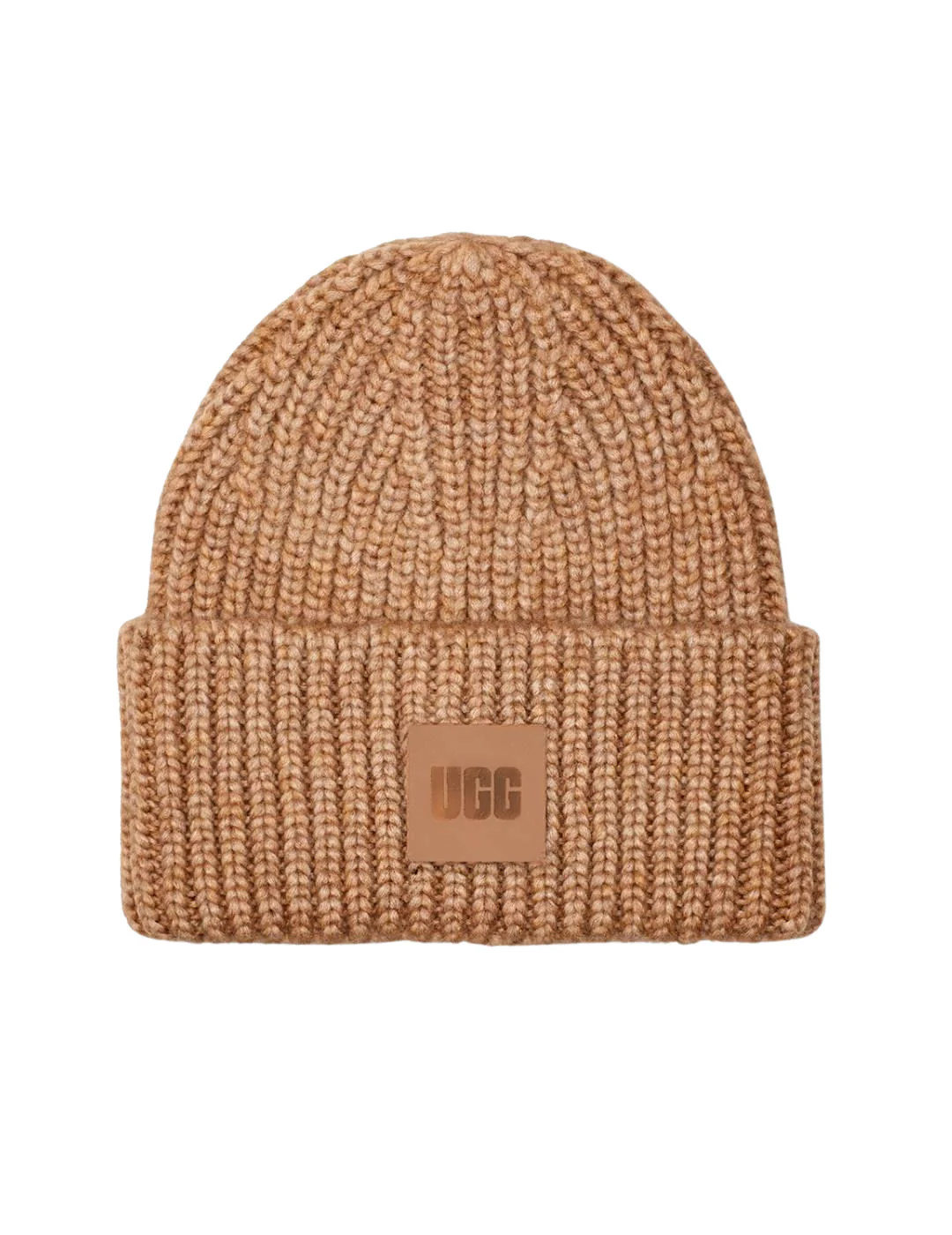 UGG CHUNKY RIB | GORRO DE PUNTO GRUESO CON LOGO - Imagen 6