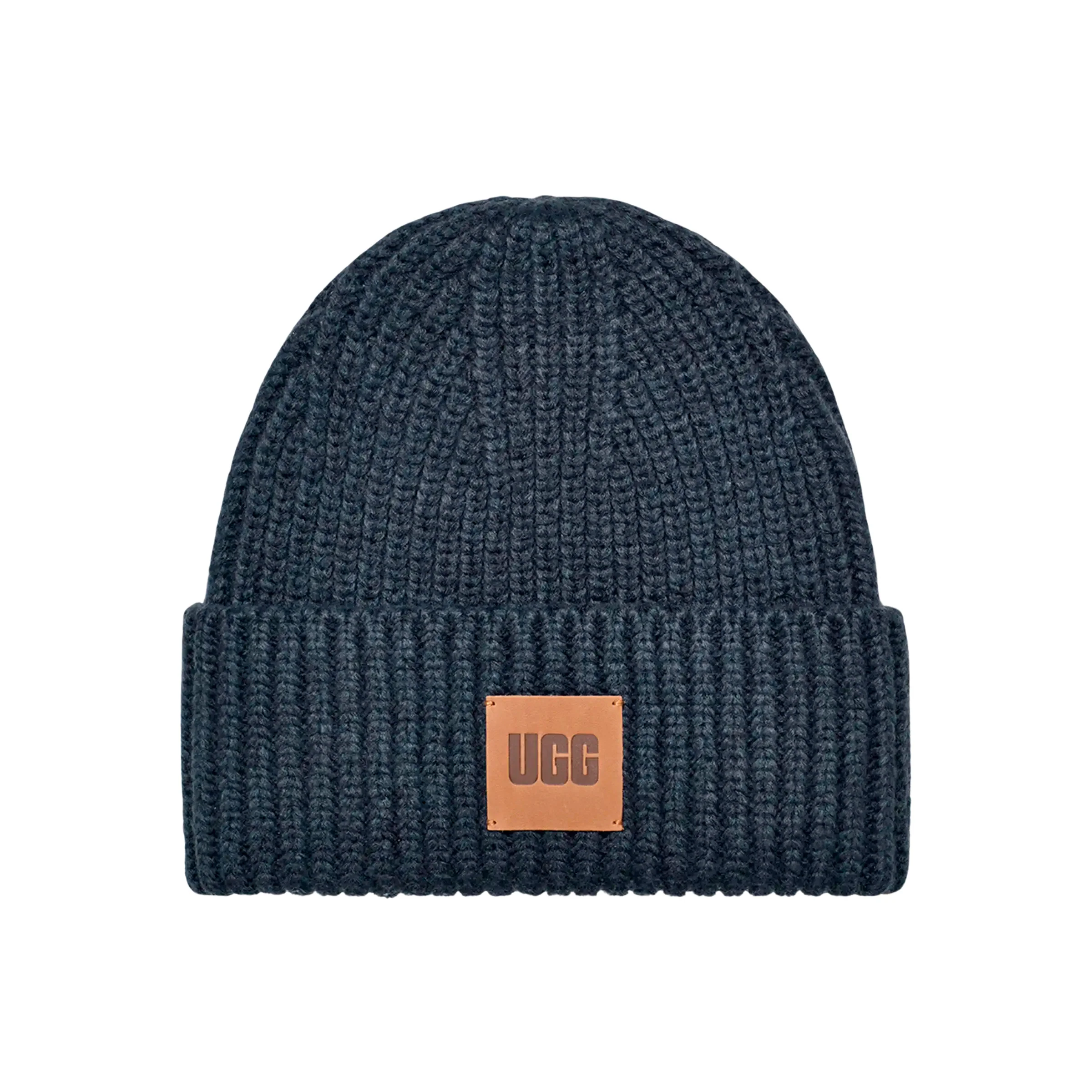 UGG CHUNKY RIB | GORRO DE PUNTO GRUESO CON LOGO