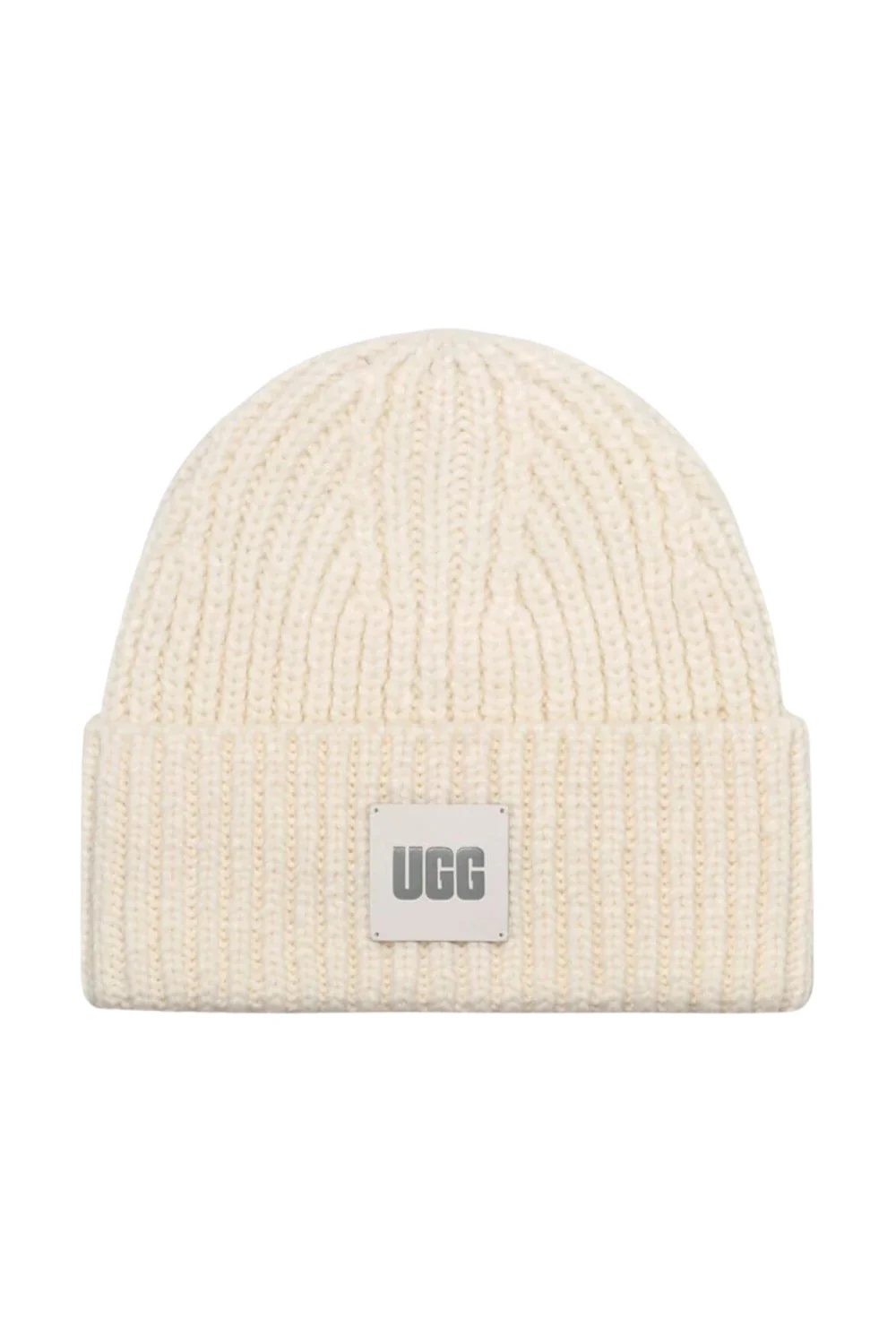 UGG CHUNKY RIB | GORRO DE PUNTO GRUESO CON LOGO - Imagen 4