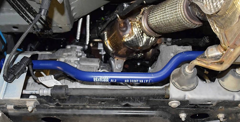 Barras Estabilizadoras H&R MB V/Vito W447 - Imagen 8