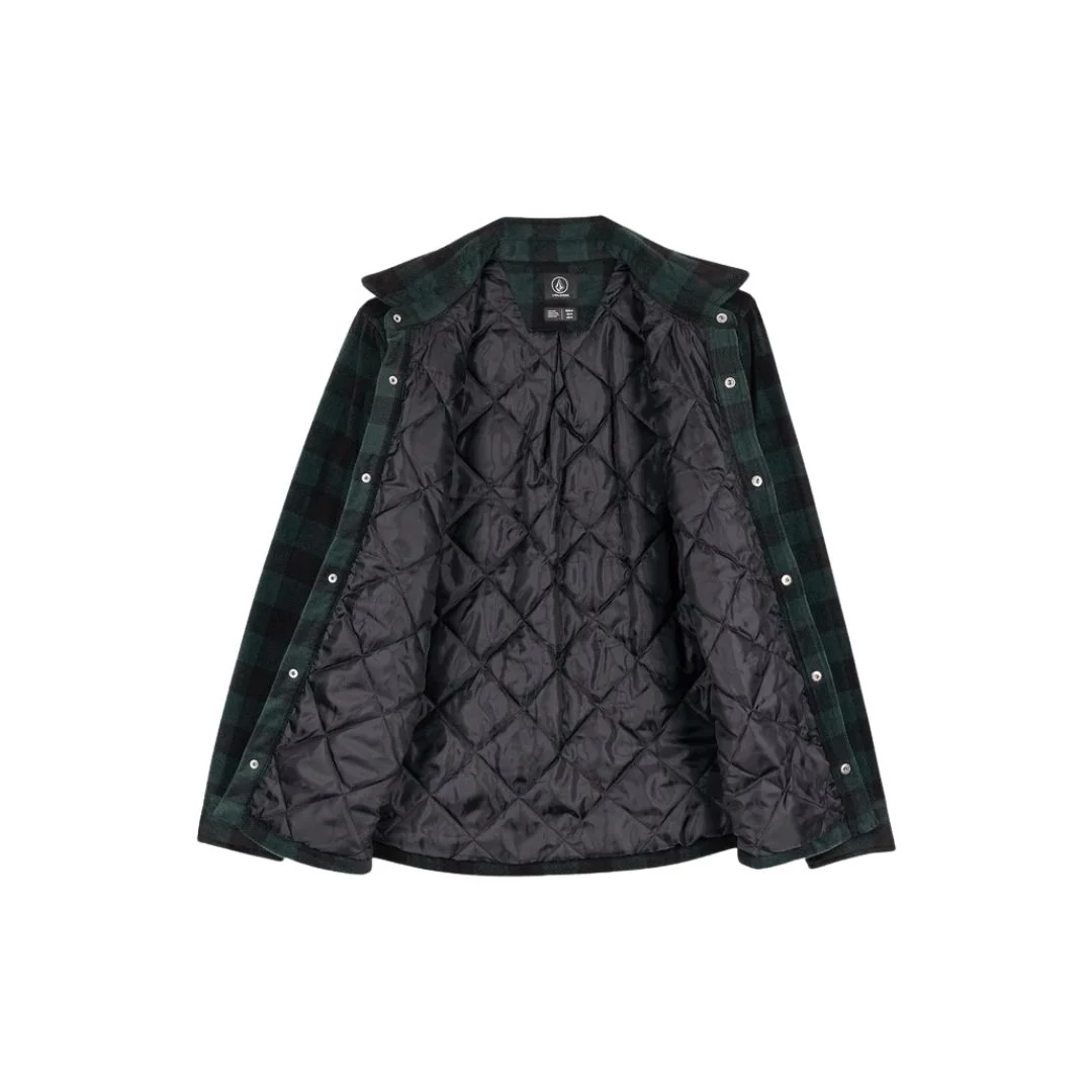 VOLCOM BOWERED FLEECE LS | SOBRECAMISA POLAR - Imagen 5