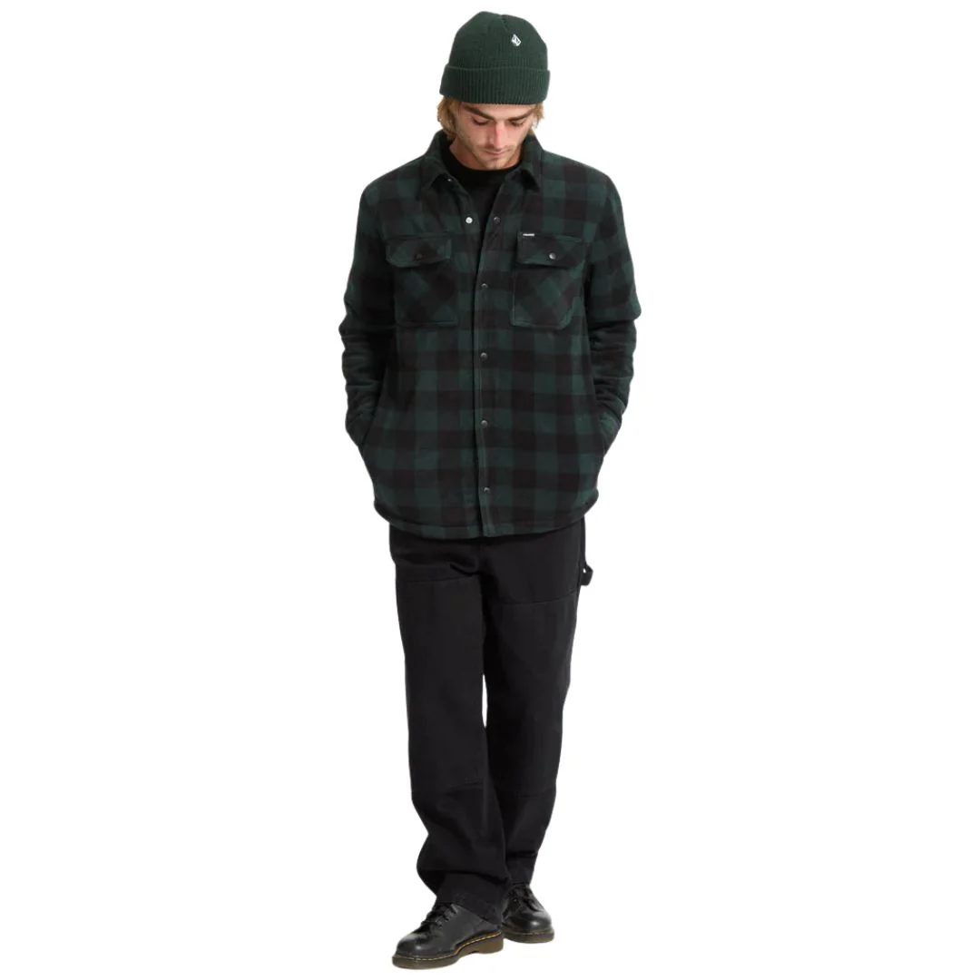 VOLCOM BOWERED FLEECE LS | SOBRECAMISA POLAR - Imagen 7