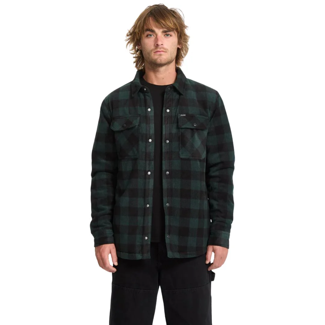 VOLCOM BOWERED FLEECE LS | SOBRECAMISA POLAR - Imagen 2