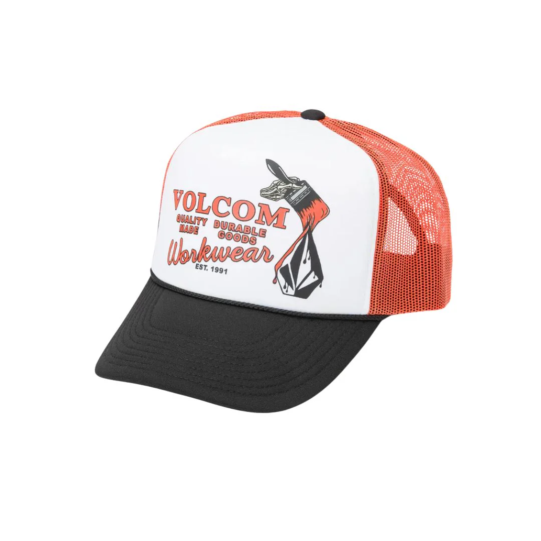 VOLCOM EVEN LAY WORKWEAR HAT | GORRA TRUCKER UNISEX - Imagen 2