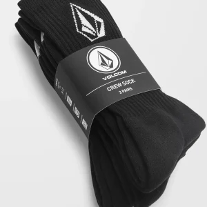 VOLCOM FULL STONE SOCK 3PK | CALCETINES DEPORTIVOS DE CANALÉ