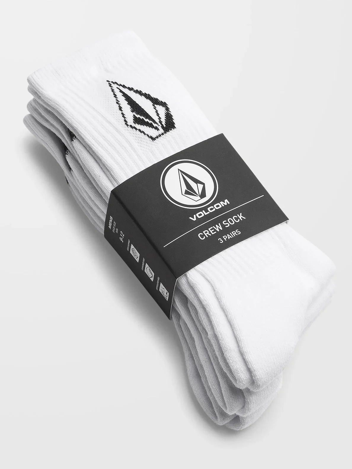 VOLCOM FULL STONE SOCK 3PK | CALCETINES DEPORTIVOS DE CANALÉ - Imagen 4
