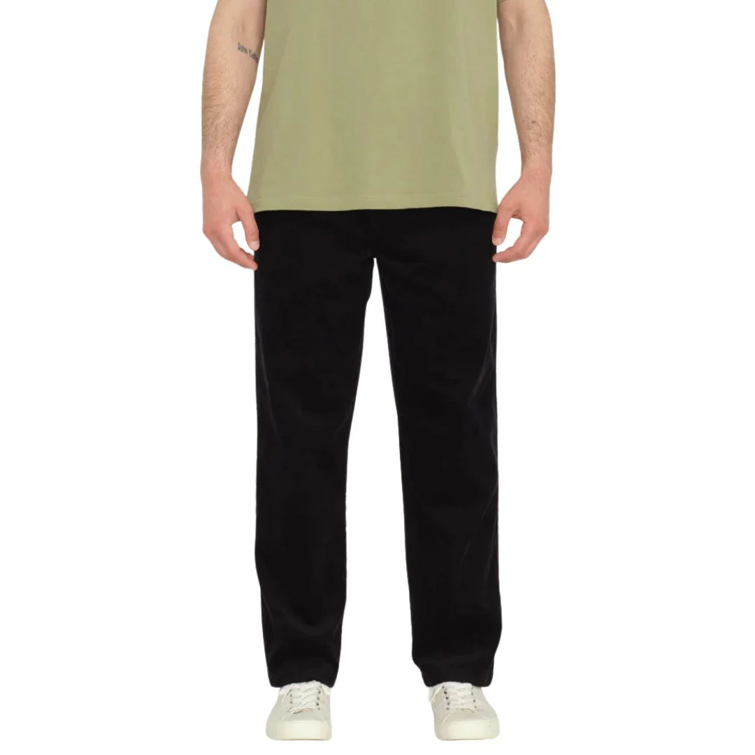 VOLCOM PSYCHSTONE EW PANT | PANTALÓN CORDUROY CINTURA ELÁSTICA - Imagen 2
