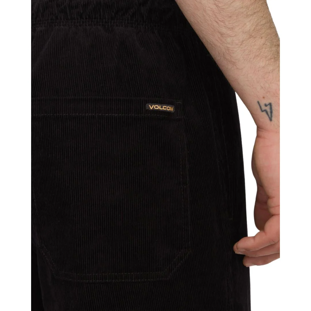VOLCOM PSYCHSTONE EW PANT | PANTALÓN CORDUROY CINTURA ELÁSTICA - Imagen 5