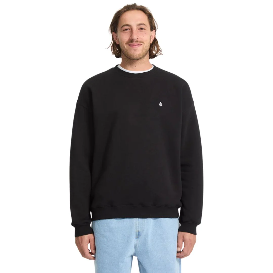 VOLCOM SINGLE STONE CREW | SUDADERA CUELLO REDONDO UNISEX - Imagen 2
