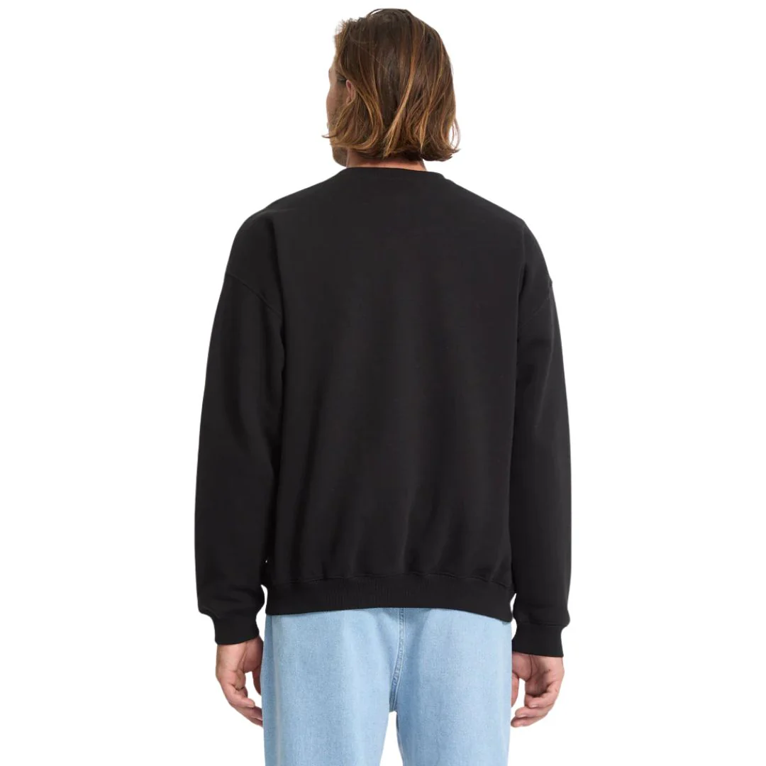 VOLCOM SINGLE STONE CREW | SUDADERA CUELLO REDONDO UNISEX - Imagen 3