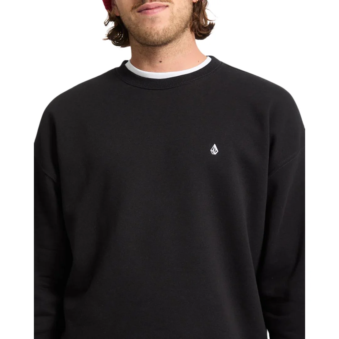 VOLCOM SINGLE STONE CREW | SUDADERA CUELLO REDONDO UNISEX - Imagen 5