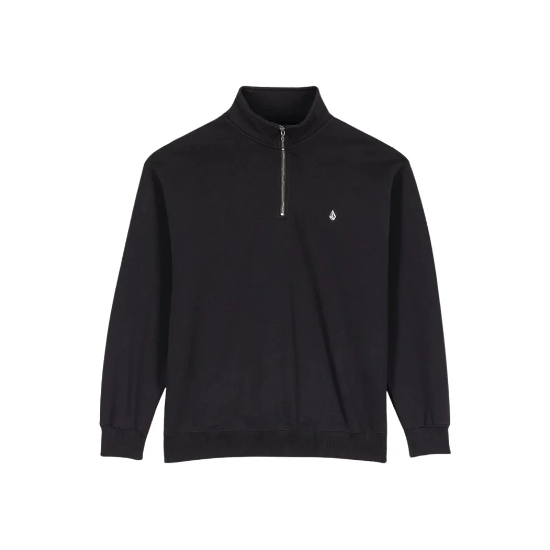 VOLCOM SINGLE STONE QUARTER ZIP | SUDADERA CON CAPUCHA Y MEDIA CREMALLERA - Imagen 9