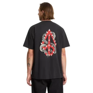 VOLCOM SNAKE PEACE LSE SST | CAMISETA LOOSE DE MANGA CORTA