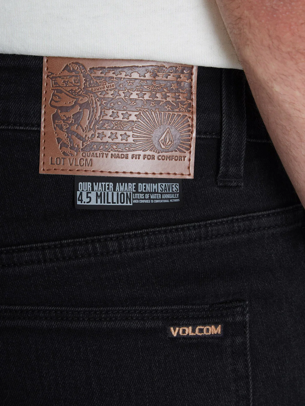 VOLCOM SOLVER DENIM | PANTALÓN VAQUERO MODERN STRAIGHT - Imagen 5