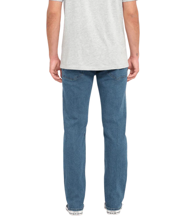VOLCOM SOLVER DENIM | PANTALÓN VAQUERO MODERN STRAIGHT - Imagen 8