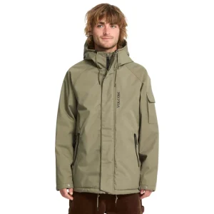 VOLCOM STOKE STONE II 10K | CHAQUETA IMPERMEABLE CON CAPUCHA