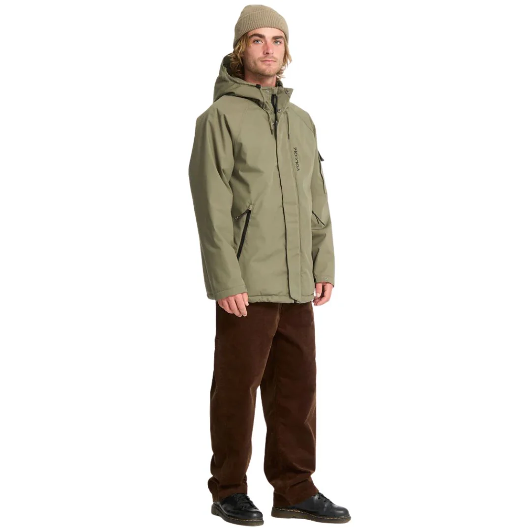 VOLCOM STOKE STONE II 10K | CHAQUETA IMPERMEABLE CON CAPUCHA - Imagen 6