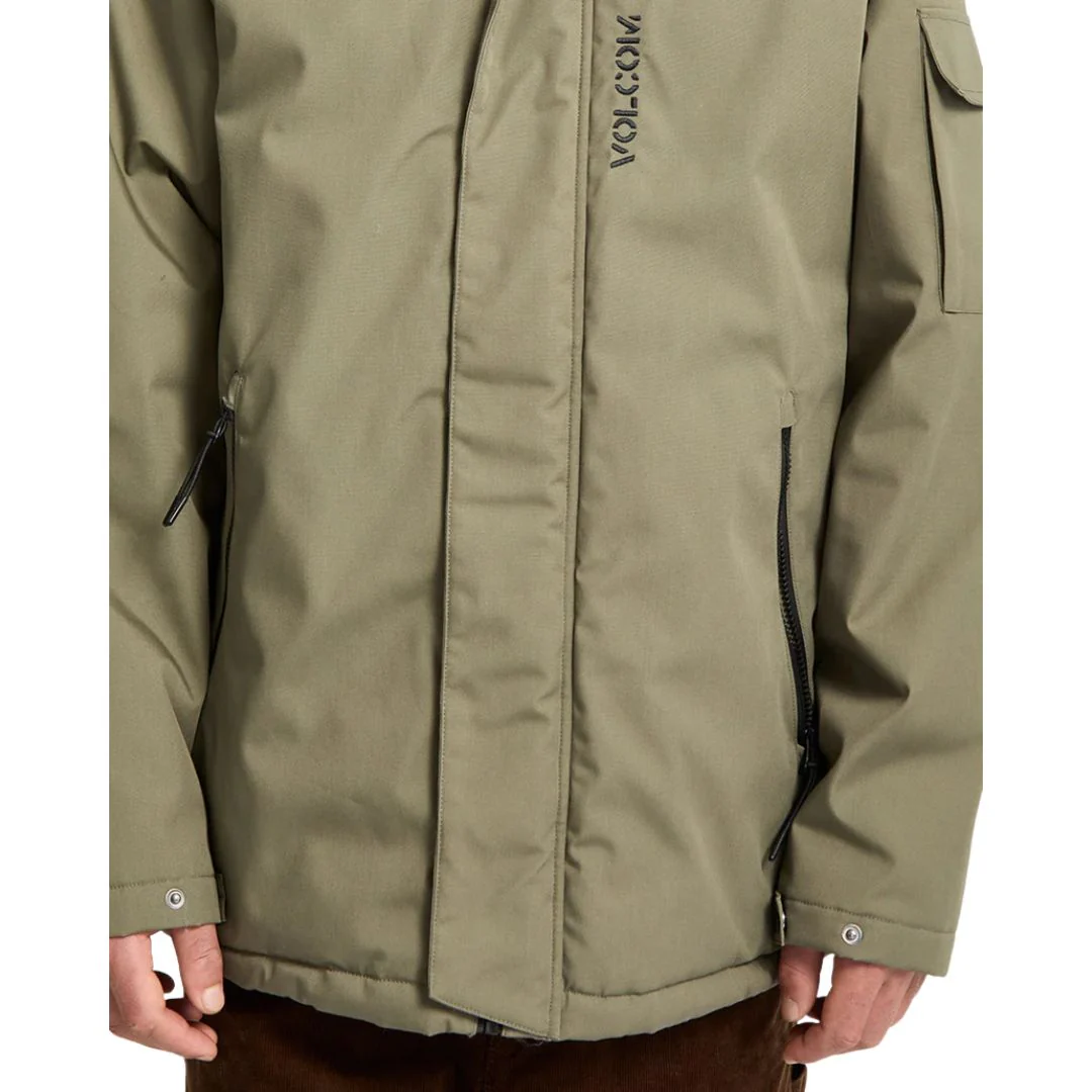 VOLCOM STOKE STONE II 10K | CHAQUETA IMPERMEABLE CON CAPUCHA - Imagen 7
